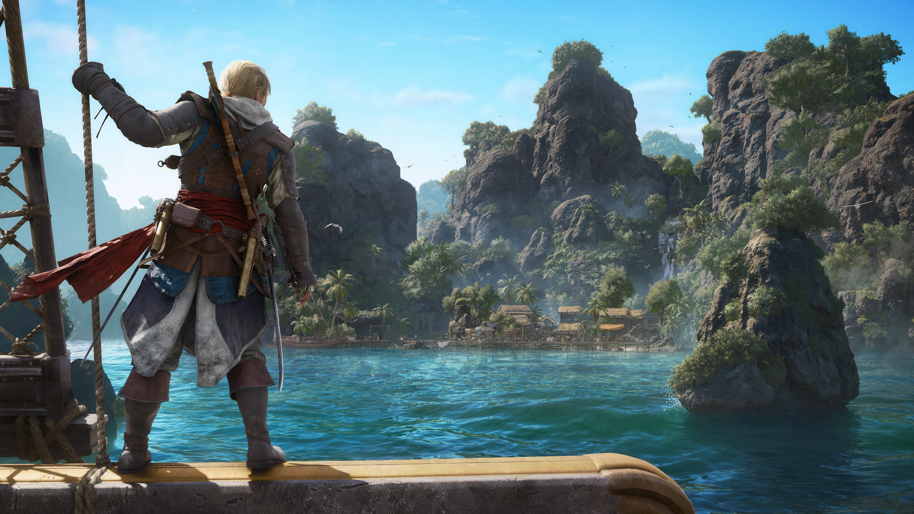 Assassin's Creed Black Flag Resynced: el productor confirma que la sangre se 'suavizó' en la presentación tras quejas de los fans