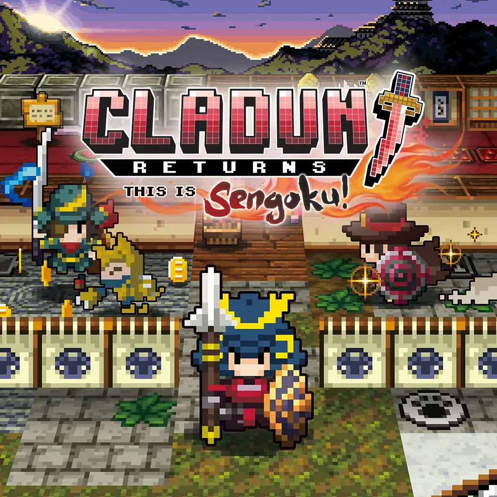 Cladun Returns: This is Sengoku!