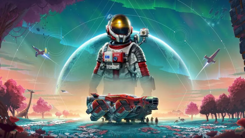No Man's Sky da la bienvenida a la actualización Voyagers, que ya está disponible: así son las Corbetas a gusto de los jugadores