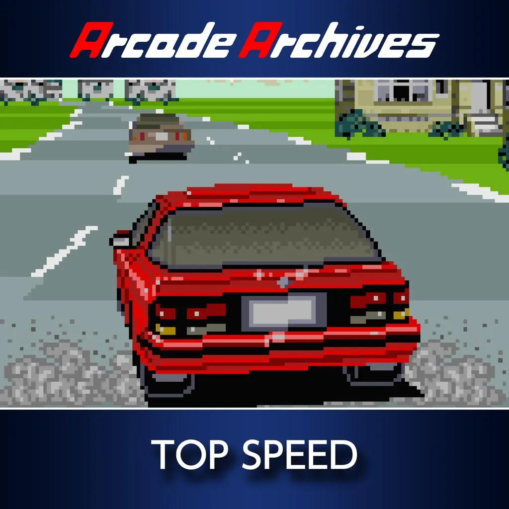 Arcade Archives TOP SPEED