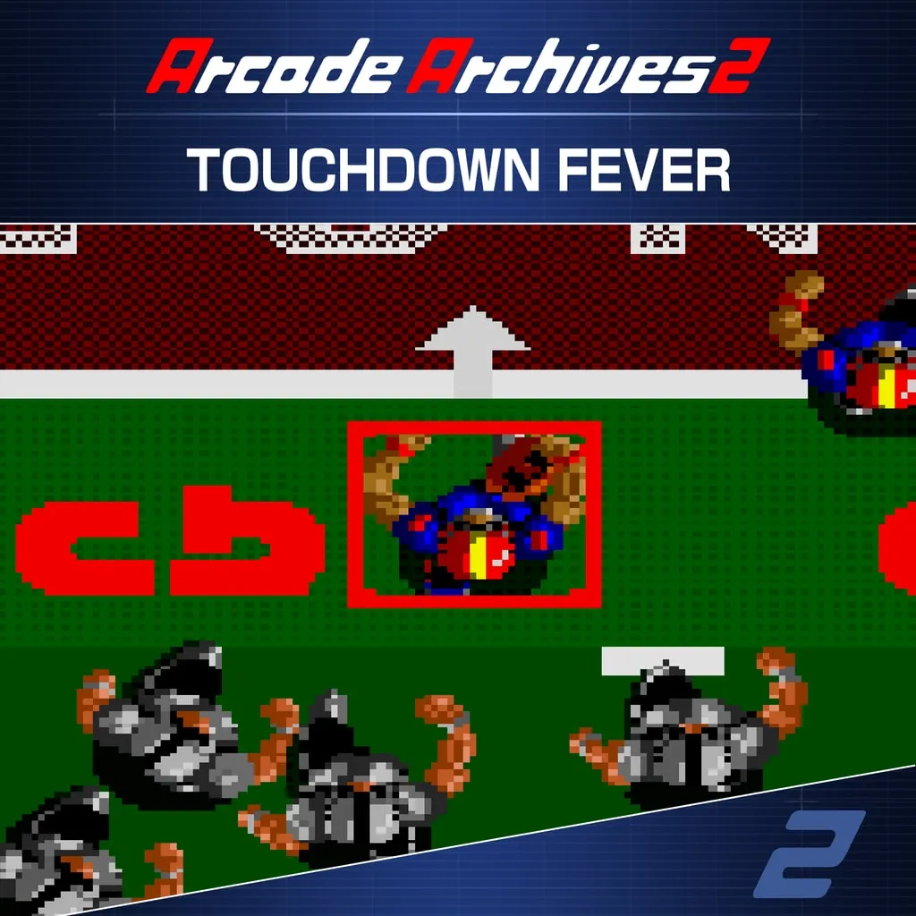 Arcade Archives 2 TOUCHDOWN FEVER