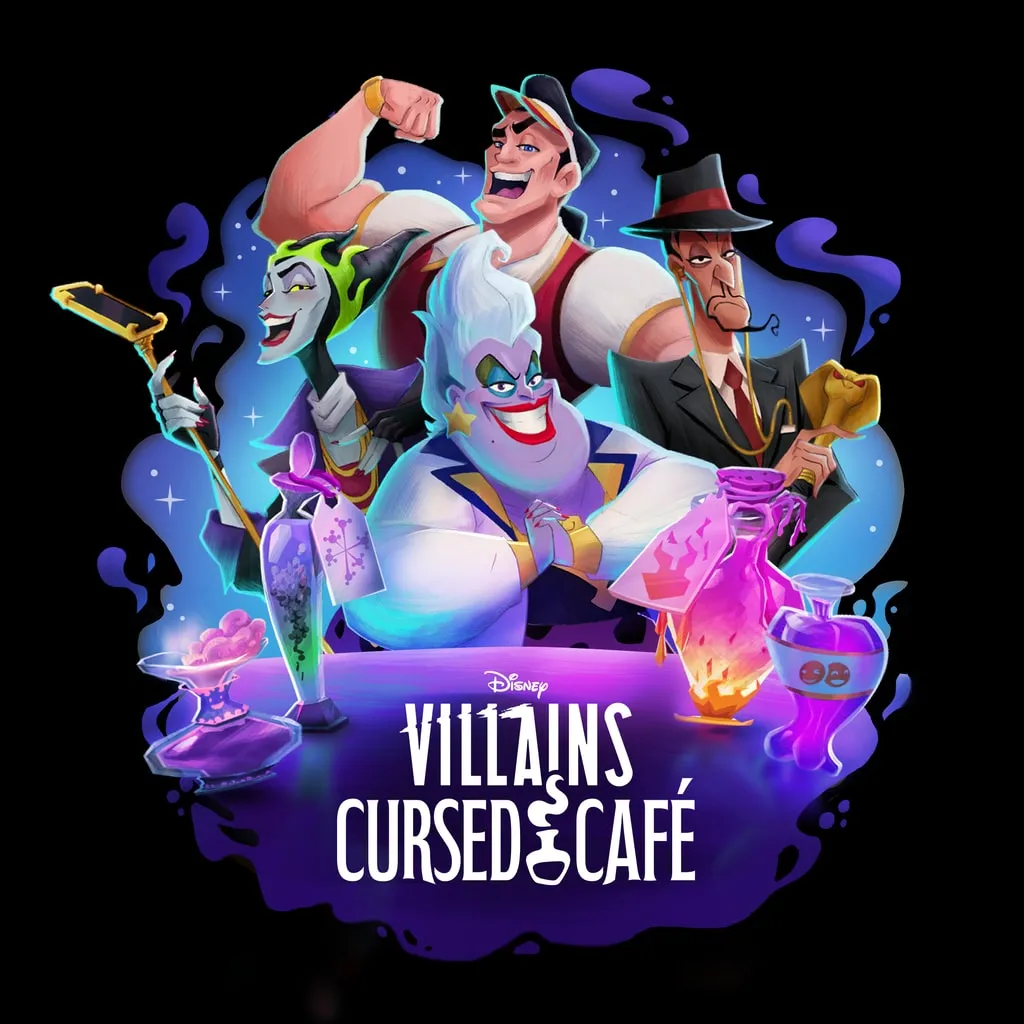 El Café Encantado De Los Villanos de Disney