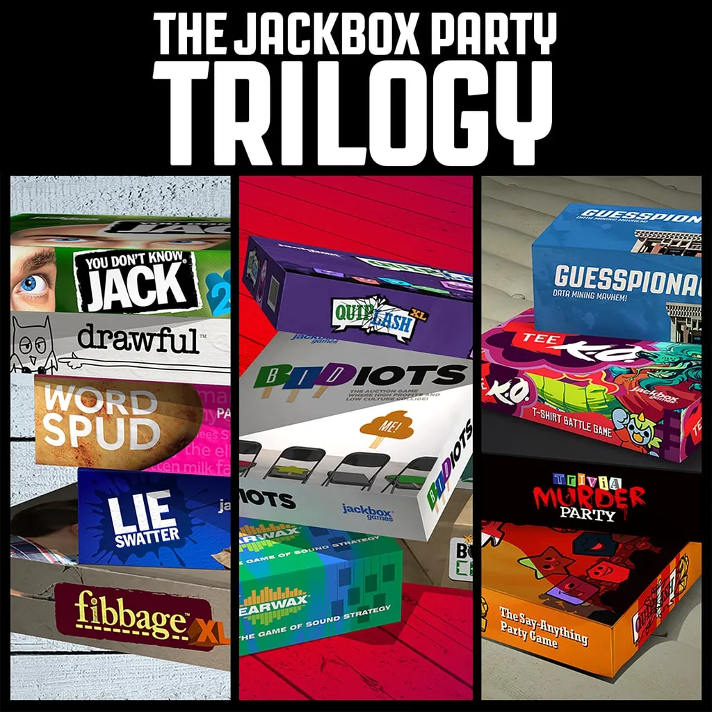 The Jackbox Party Pack 2