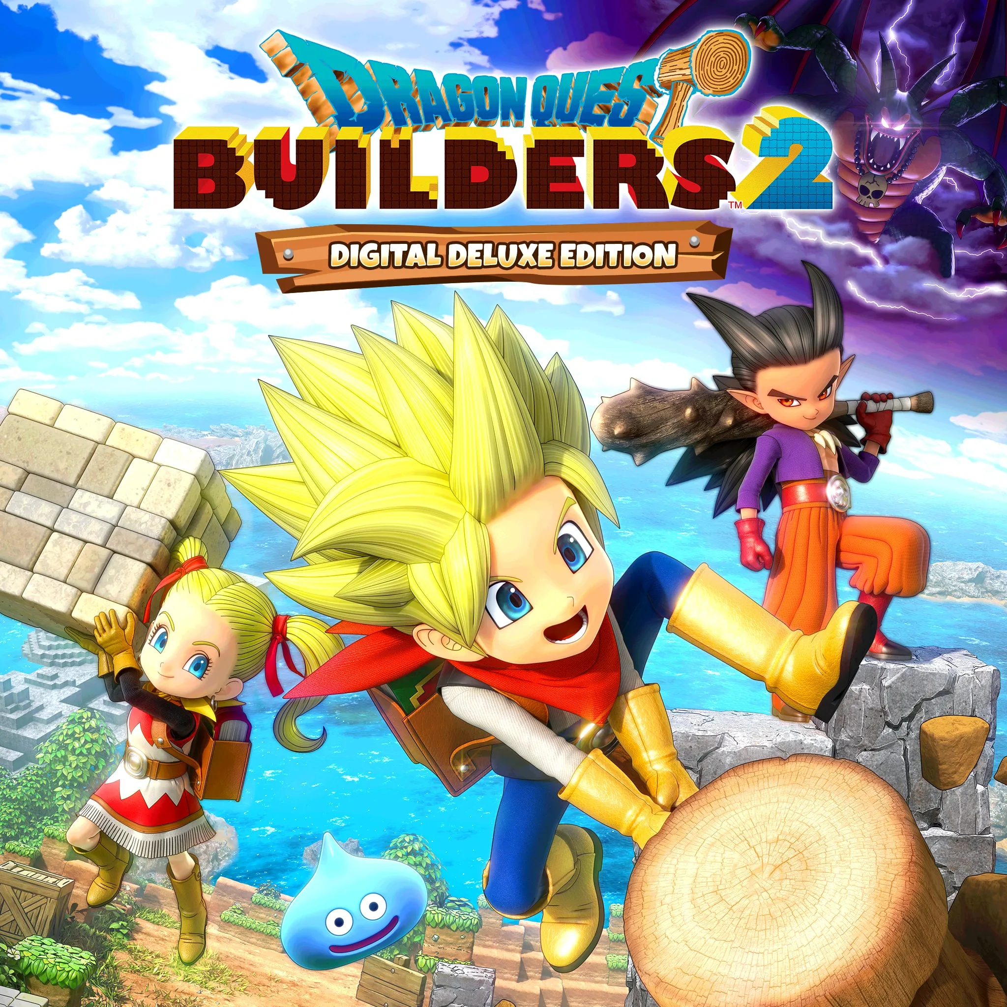 DRAGON QUEST BUILDERS 2