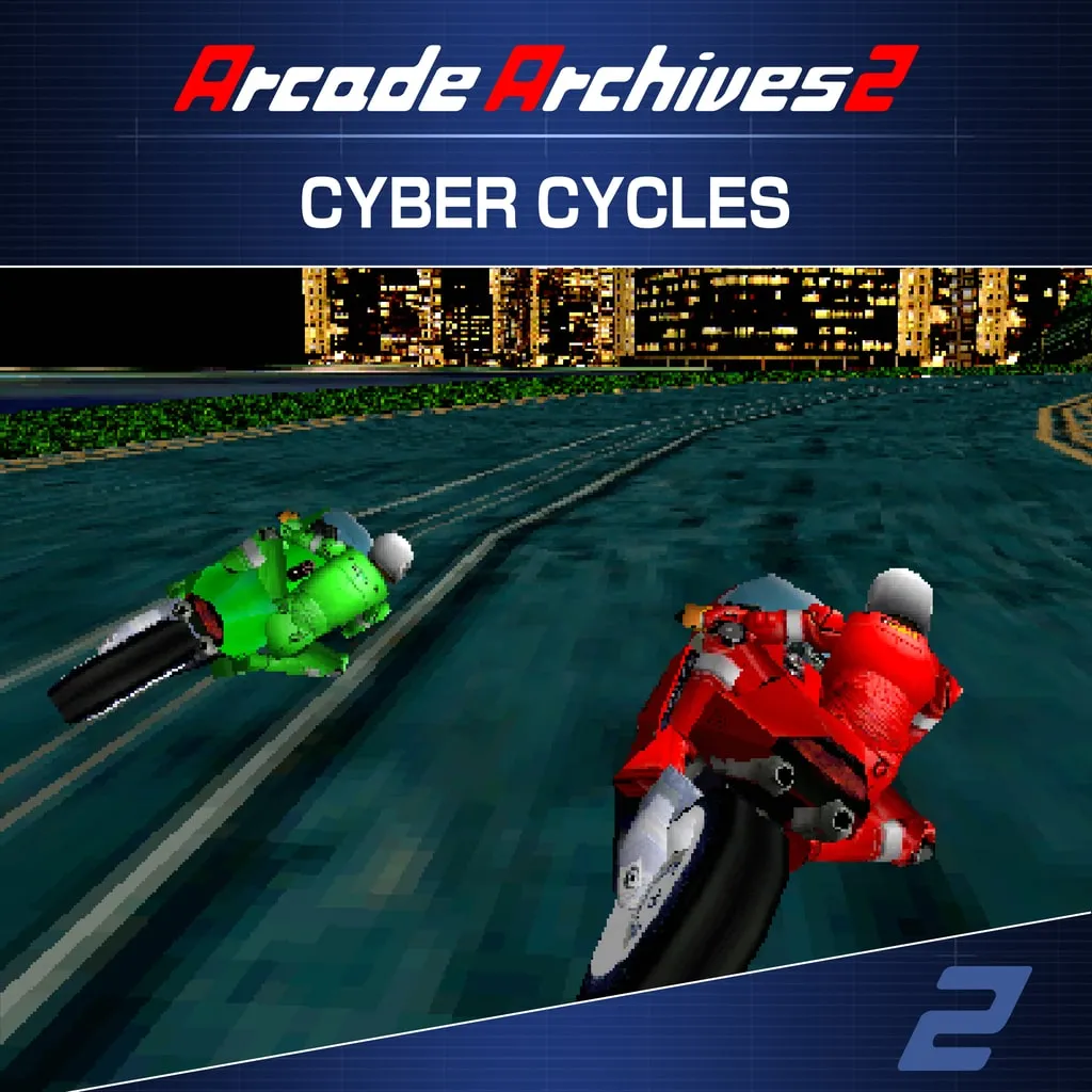 Arcade Archives 2 CYBER CYCLES