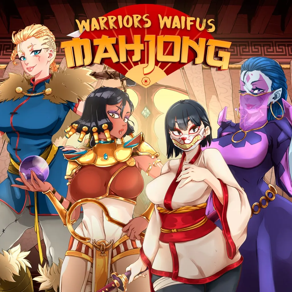 Warriors Waifus Mahjong