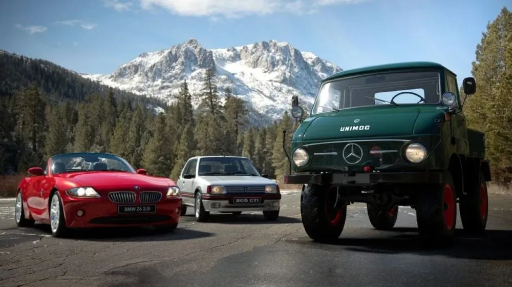 Gran Turismo 7 añade tres nuevos coches de BMW, Mercedes y Peugeot, más circuitos, un menú inédito y otras novedades con la actualización 1.56.