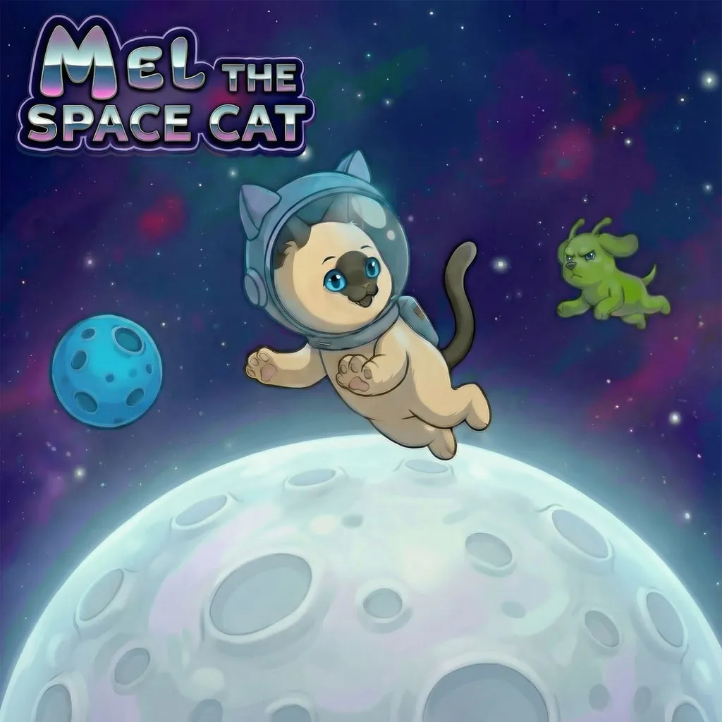 Mel The Space Cat