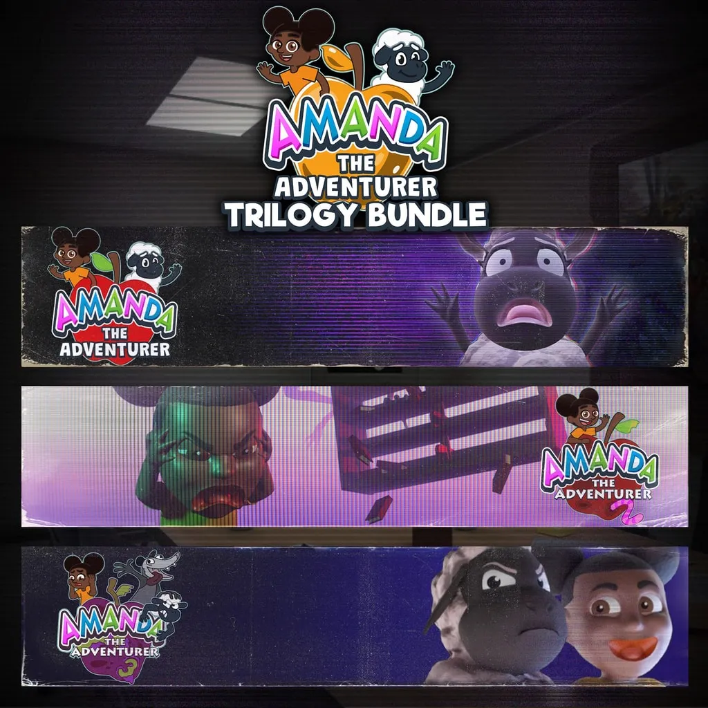 Amanda the Adventurer Trilogy Bundle