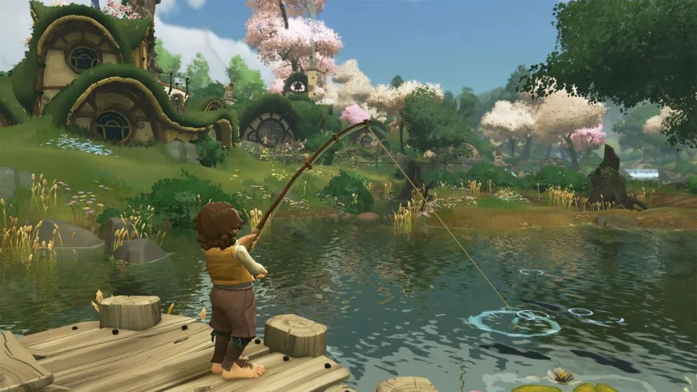 Todos los peces y su localización en Tales of the Shire