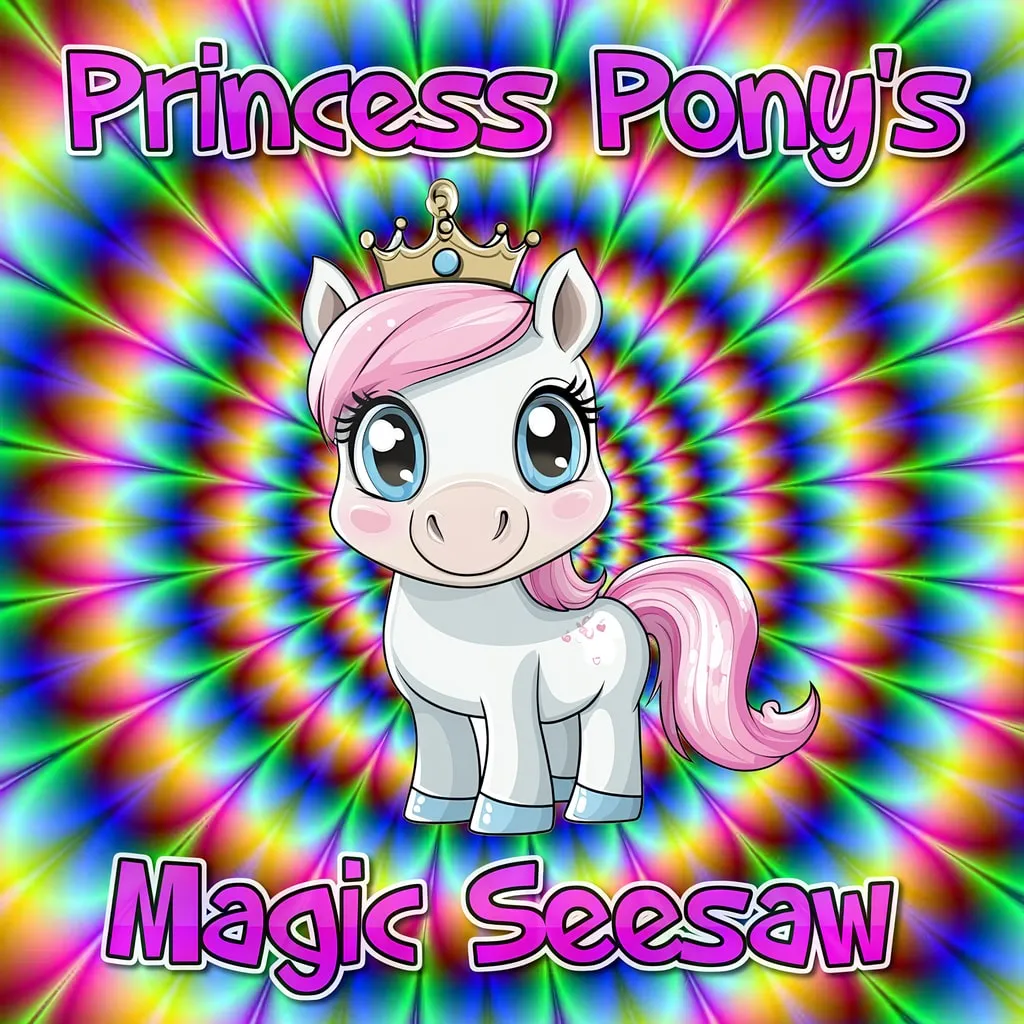 Balancín mágico de la princesa Pony