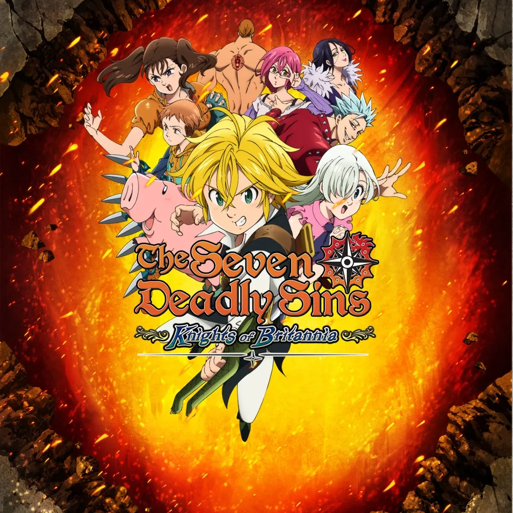 The Seven Deadly Sins　Knights of Britannia