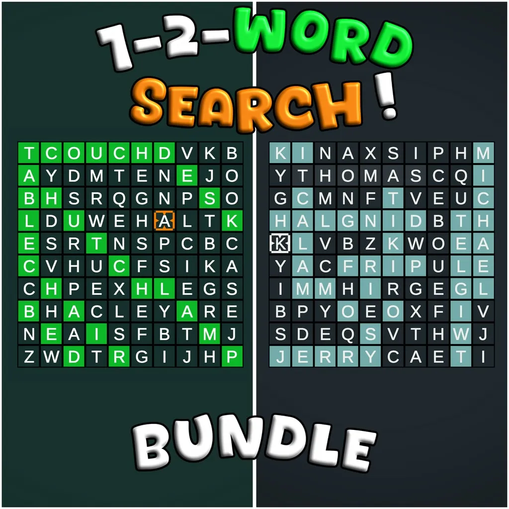 1-2-Word Search!