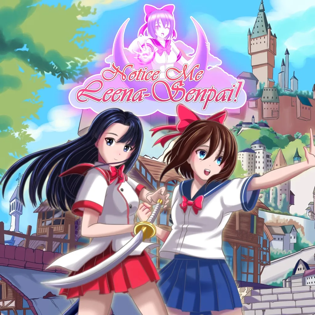 Notice Me Leena-senpai!