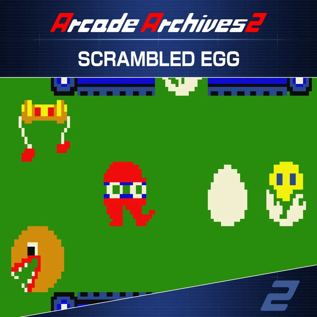Arcade Archives 2 SCRAMBLED EGG