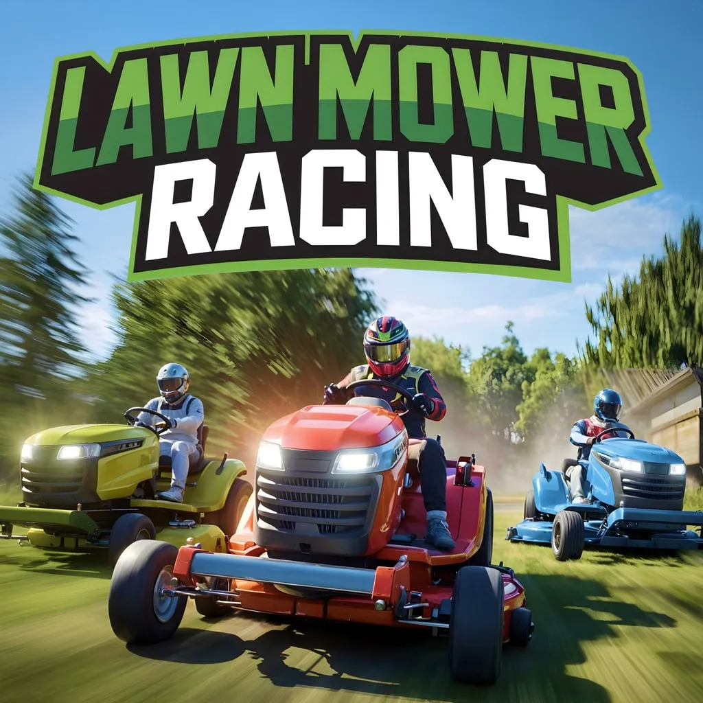 Lawn Mower Racing