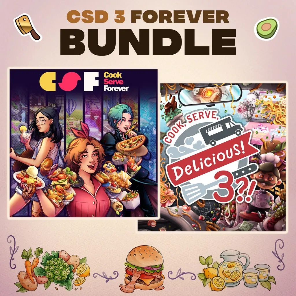 CSD 3 Forever Bundle