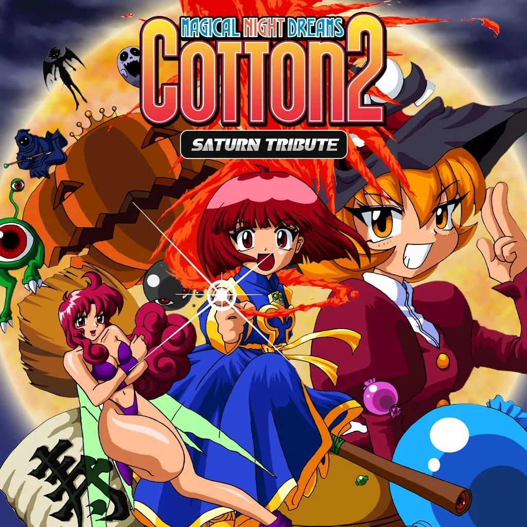 COTTOn 2 - Tributo a los clásicos de la Saturn