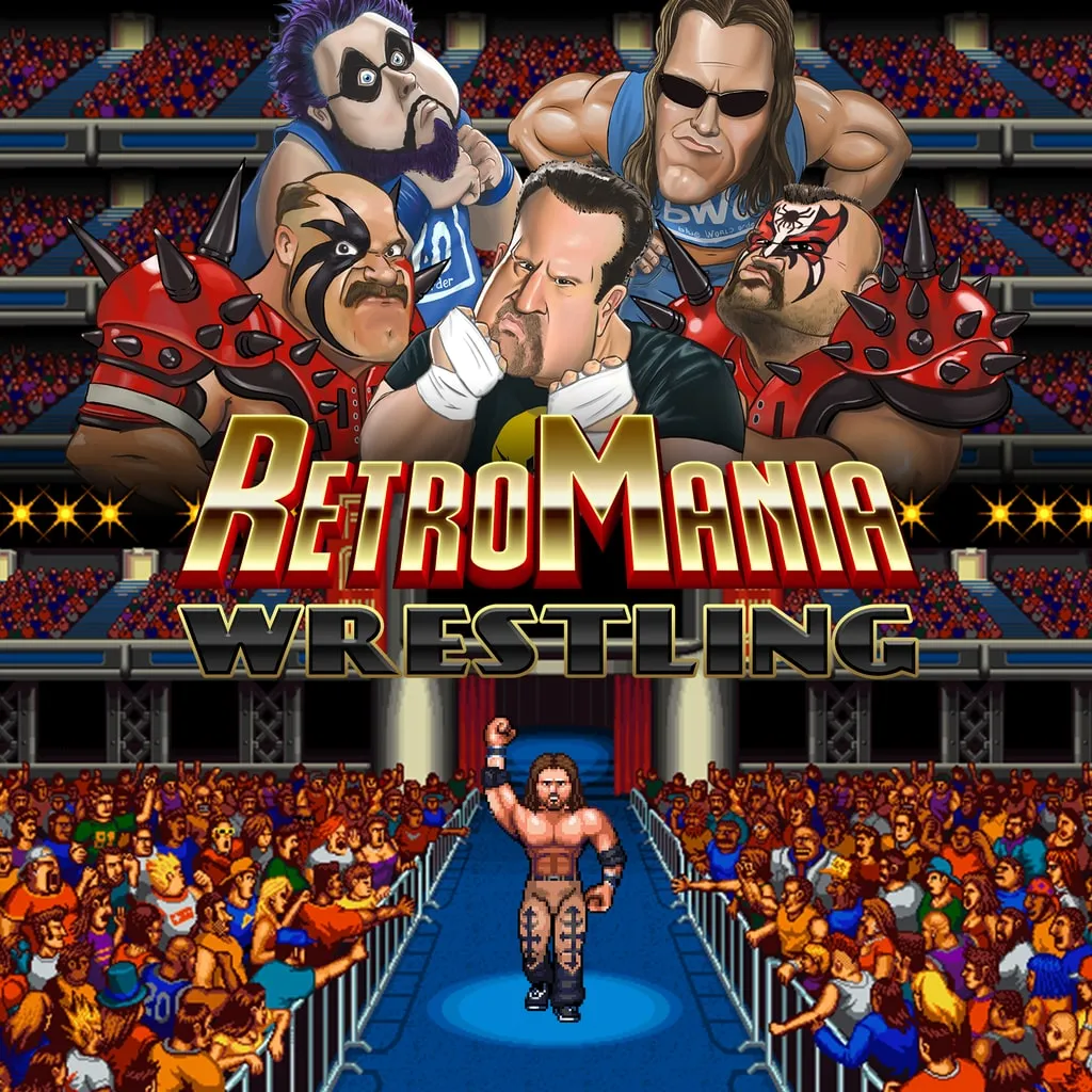 RETROMANIA WRESTLING