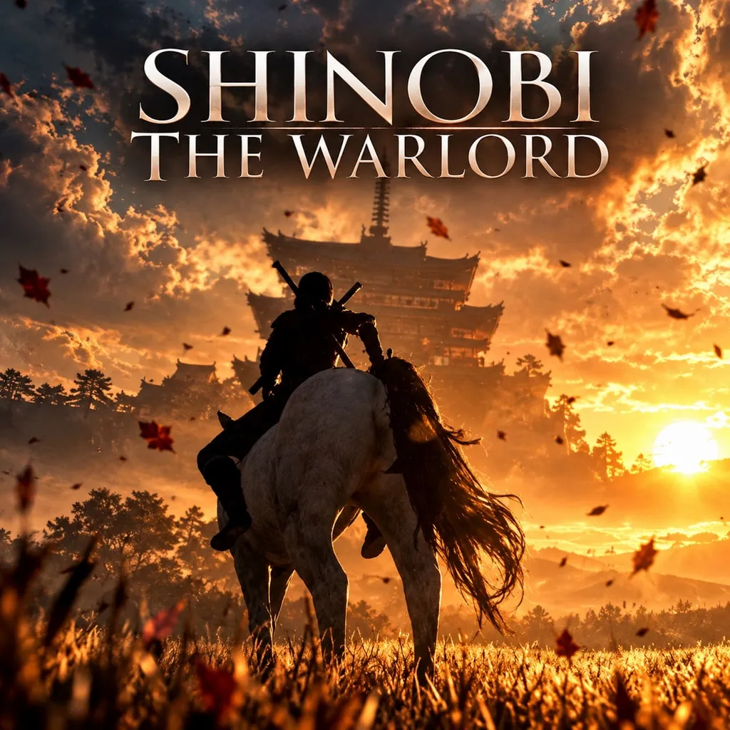 Shinobi: el señor de la guerra