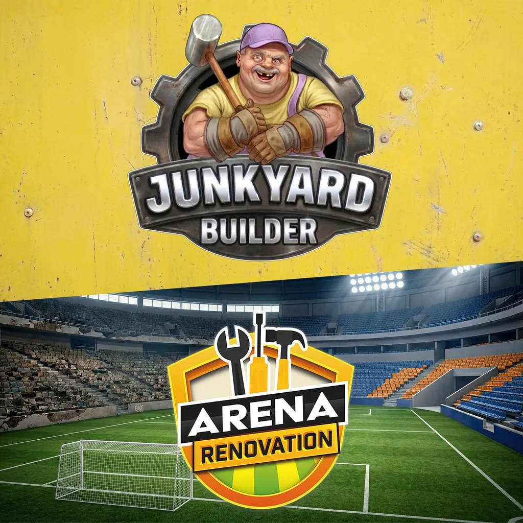Junkyard Builder & Arena Renovation Bundle