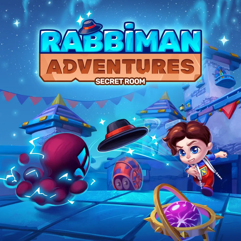 Rabbiman Adventures: Secret Room