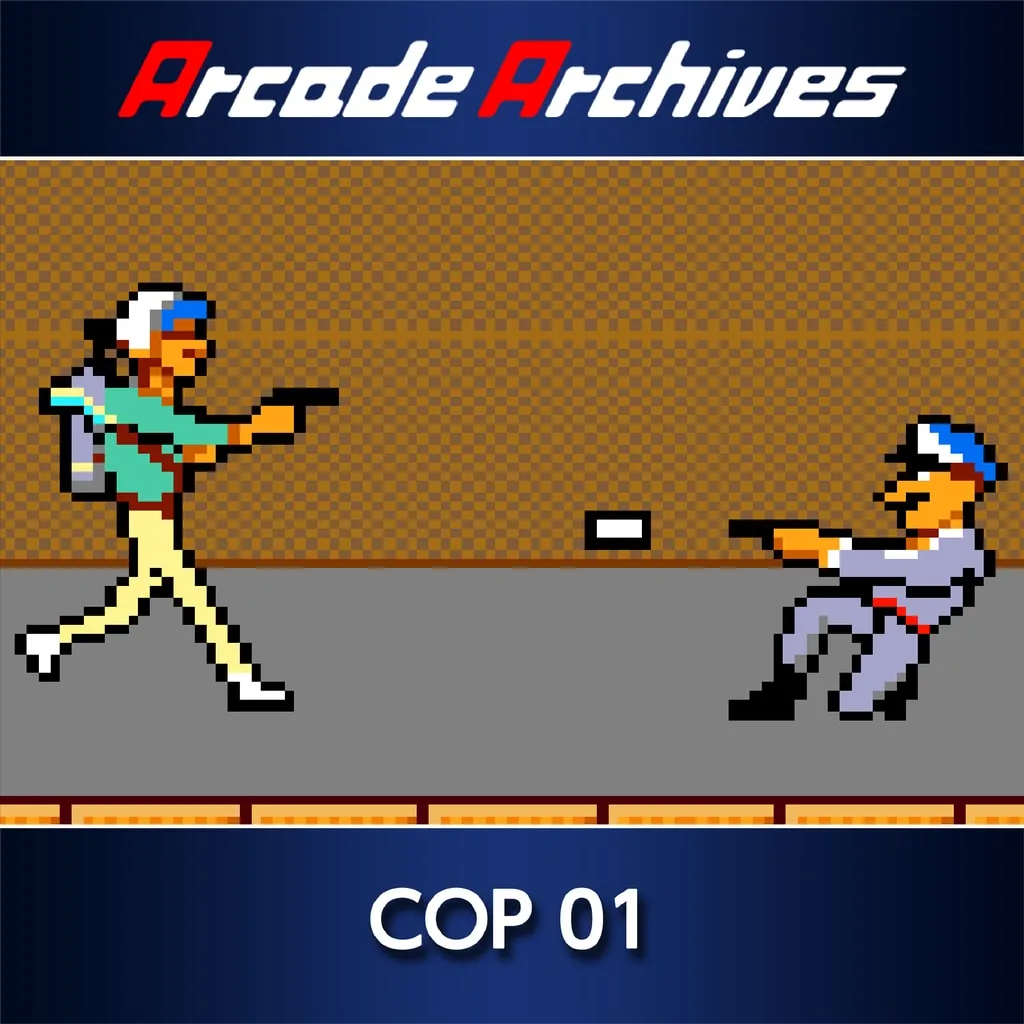 Arcade Archives COP 01