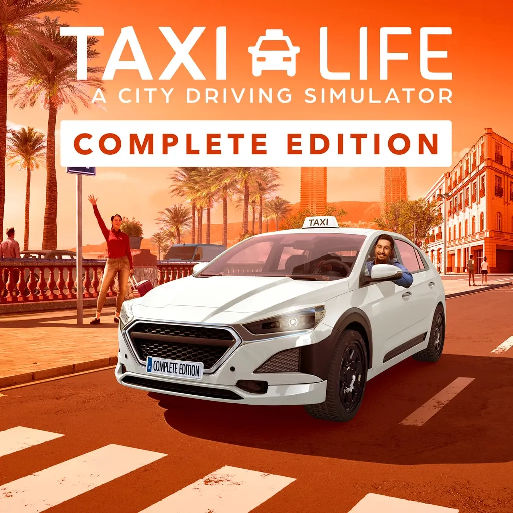 Taxi Life: A City Driving Simulator