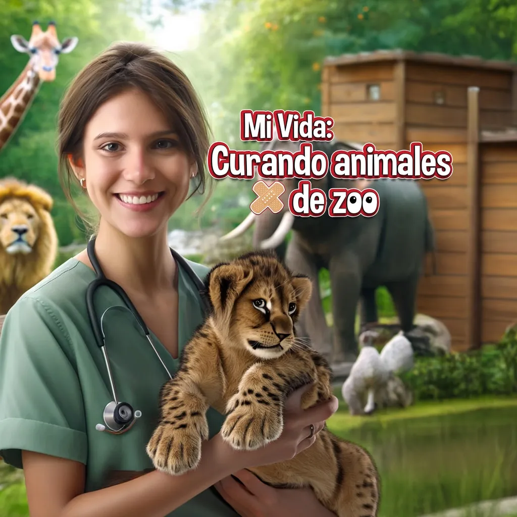 Mi Vida: Curando animales de zoo