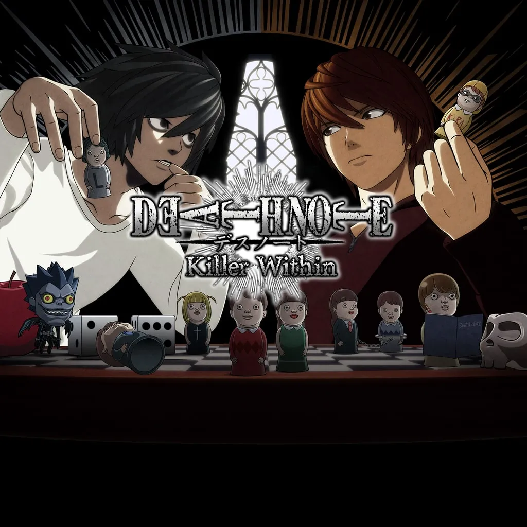 DEATH NOTE Asesino Interior