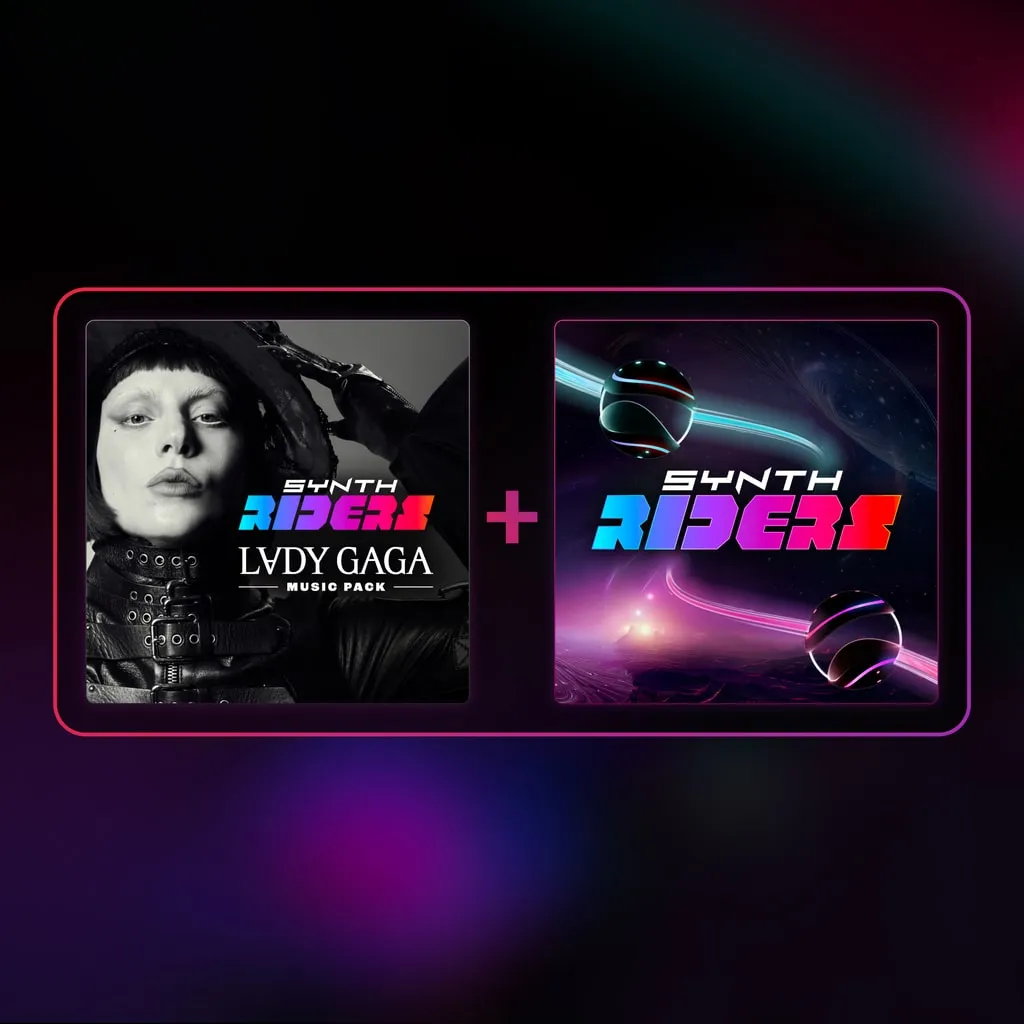 Synth Riders + Lady Gaga Music Pack