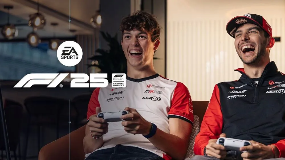Juega gratis a EA Sports F1 25 durante cinco días y compite contra Ollie Bearman, la nueva estrella de la Fórmula 1