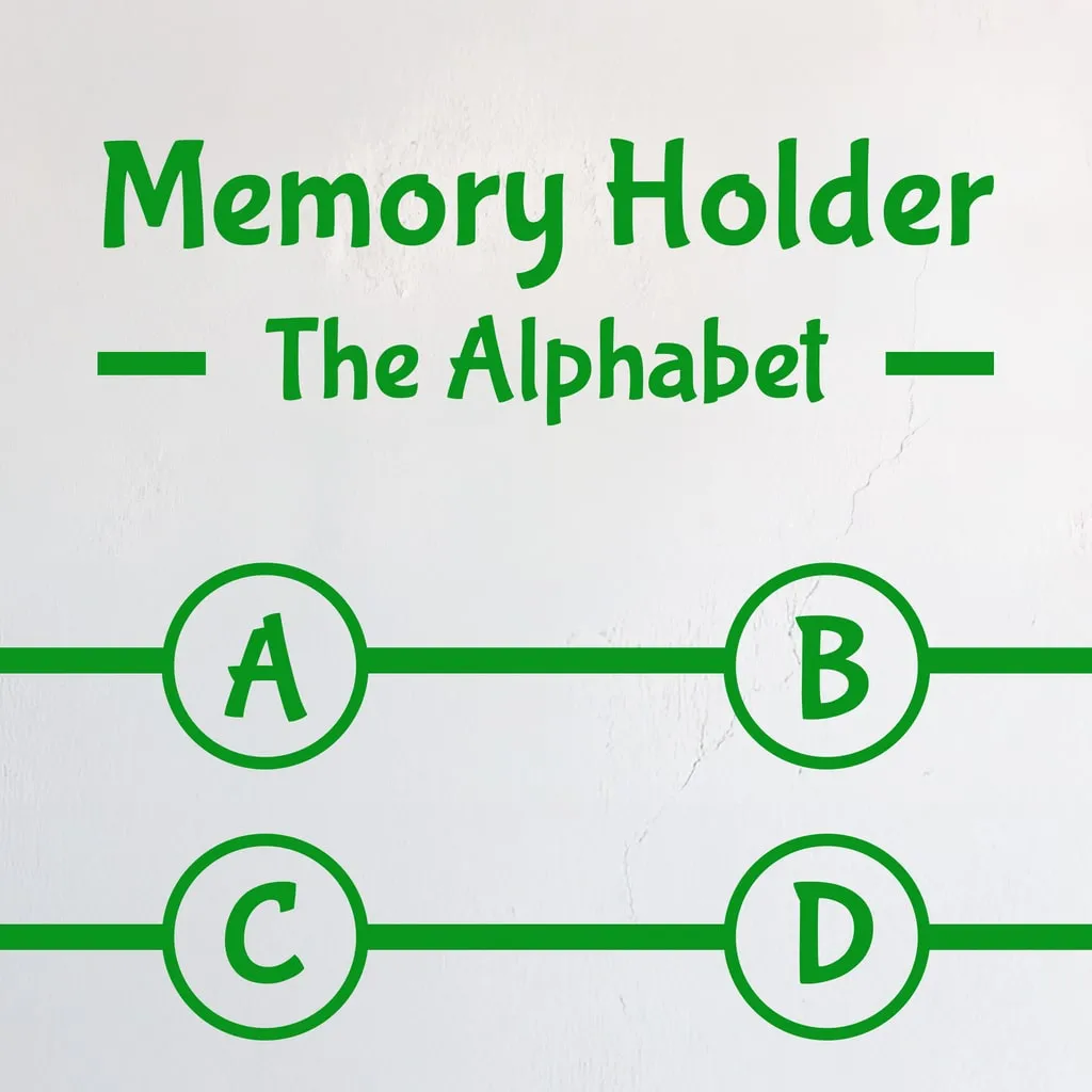 Memory Holder: The Alphabet