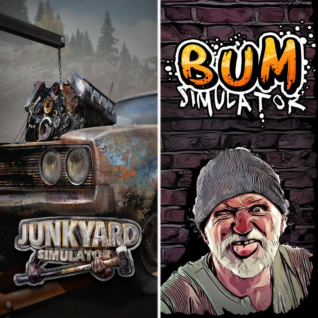 Junkyard Simulator & Bum Simulator