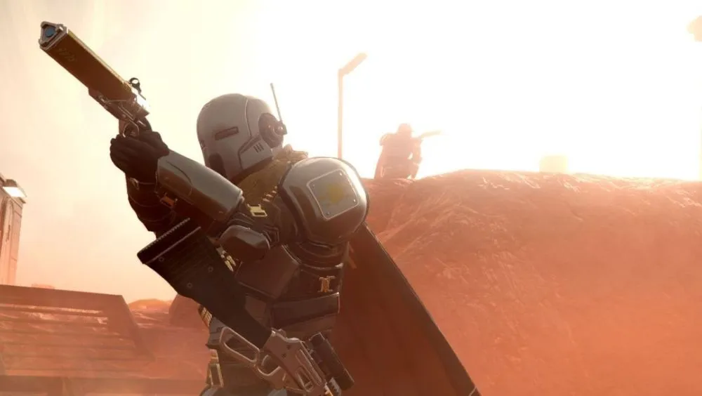 Helldivers 2 tendrá un toque The Mandalorian con el nuevo bono de guerra Justicia Fronteriza, disponible esta misma semana