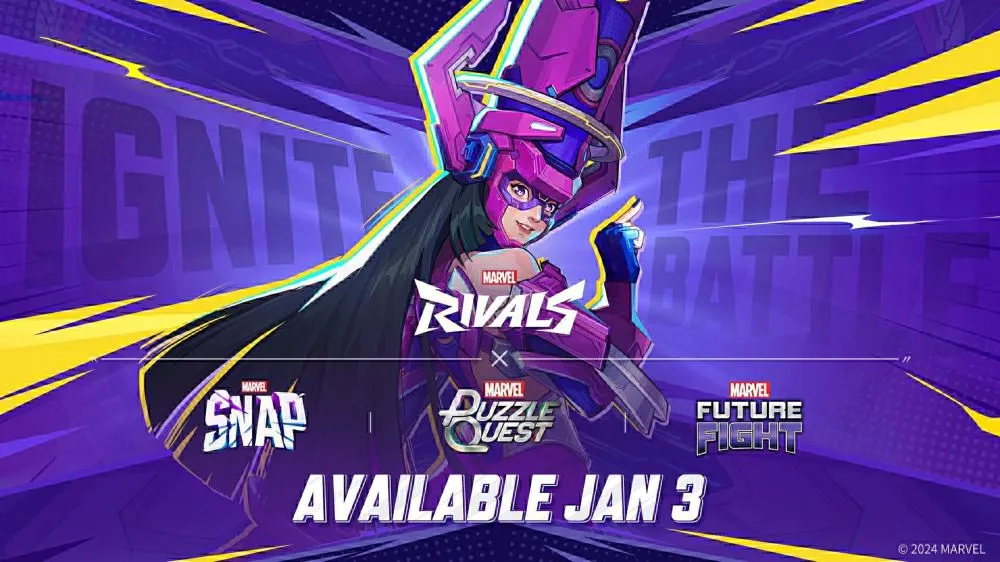 Marvel Rivals anuncia eventos especiales con los juegos para móviles Marvel Snap, Marvel Puzzle Quest y Marvel Future Fight