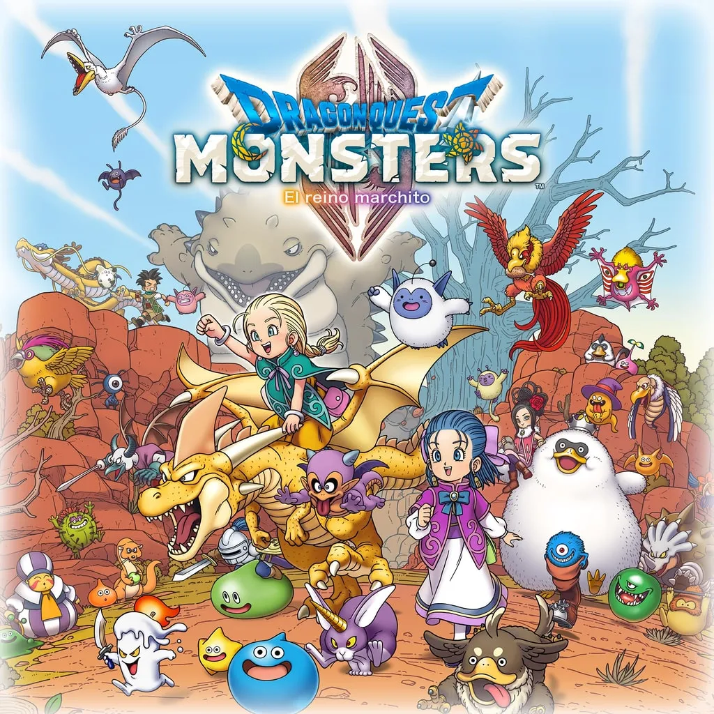 DRAGON QUEST MONSTERS: El reino marchito