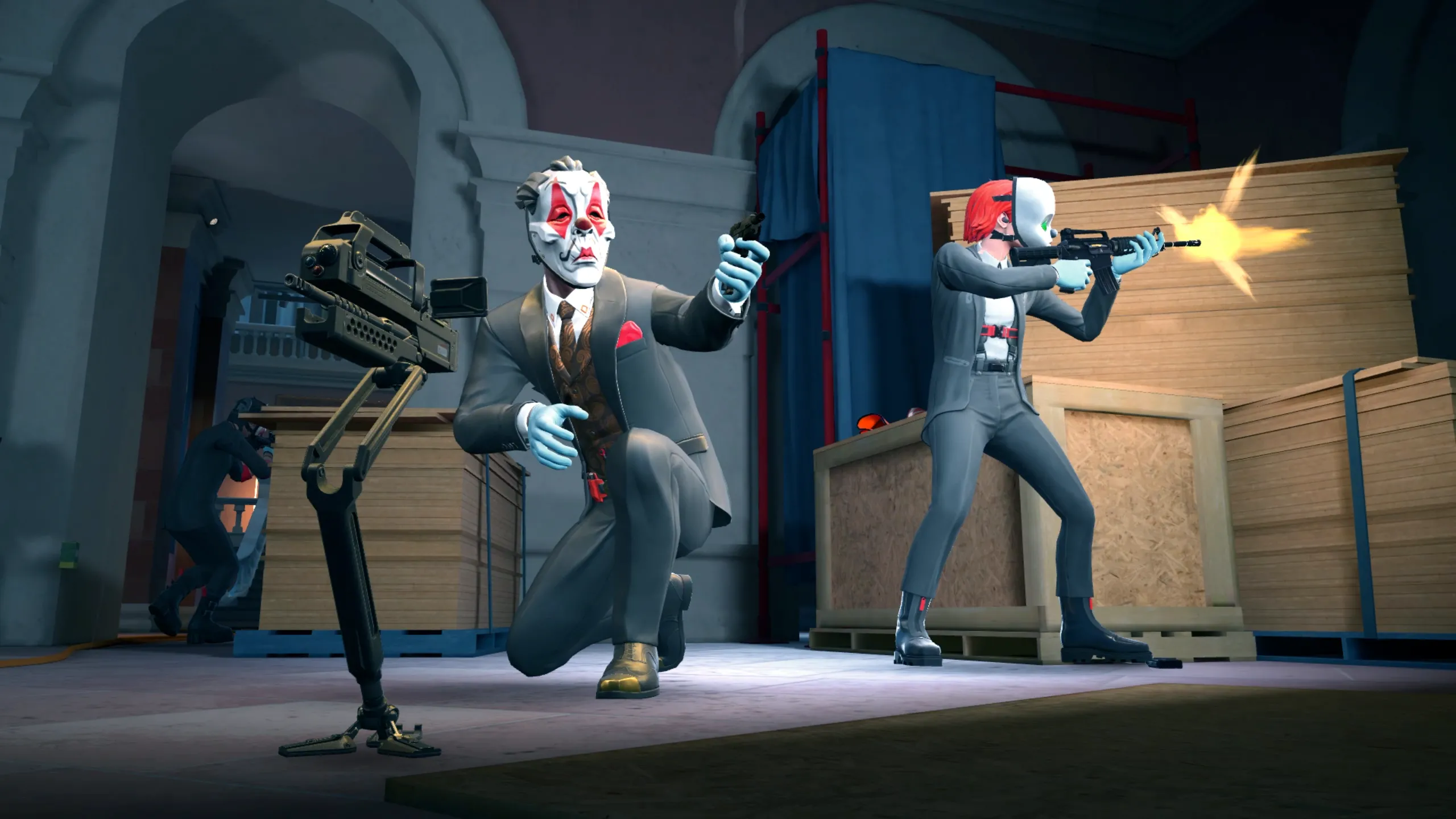 Payday: Aces High Llevará Atracos Cooperativos para Cuatro Jugadores en VR a Steam y Meta Este Año