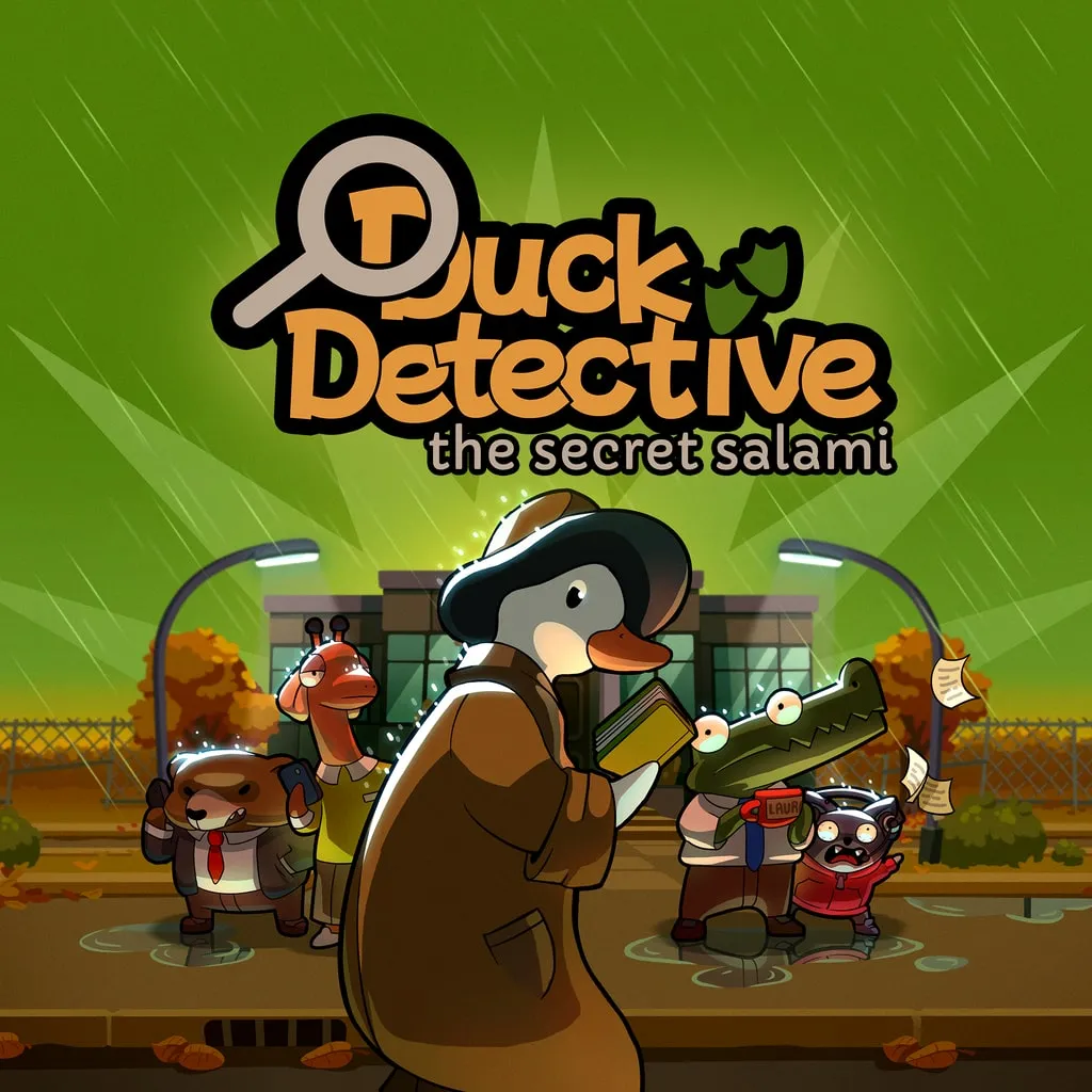 Duck Detective: The Secret Salami