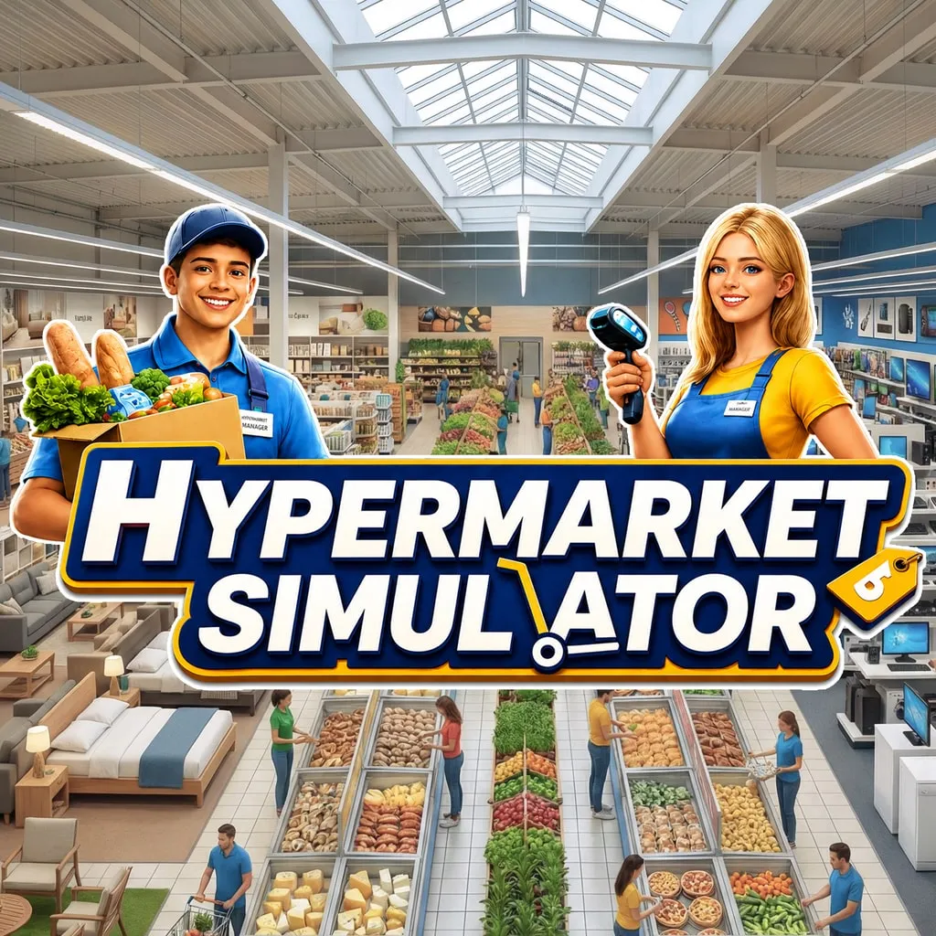 Hypermarket Simulator: Supermarket reimagined