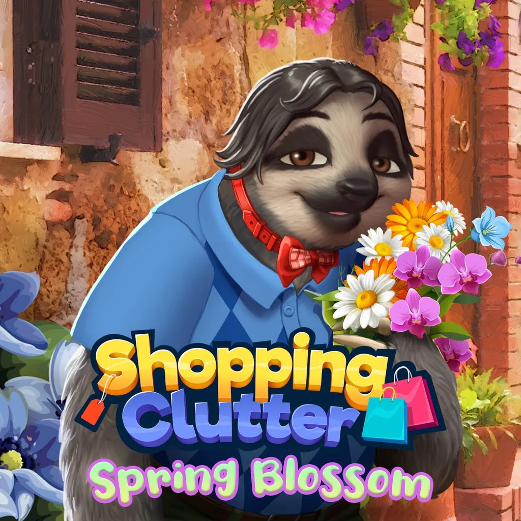 Desorden de Compras: Flor de Primavera Paquete de 5 Juegos