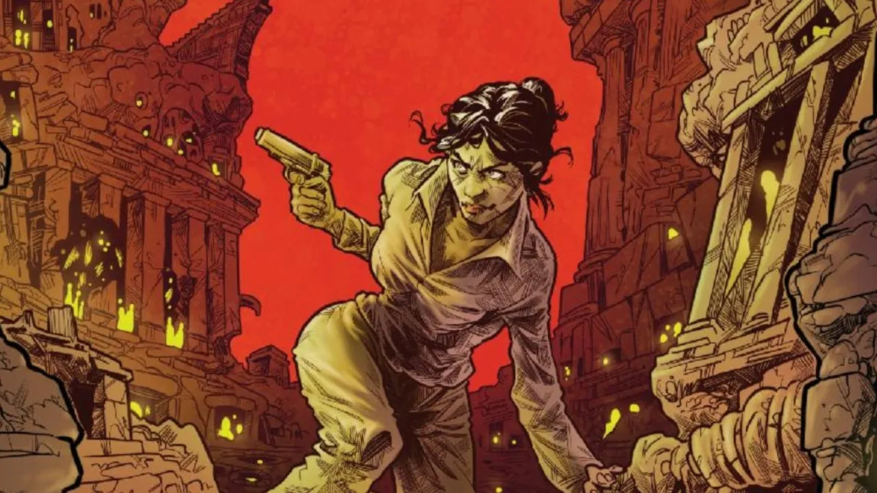 El ícono del horror John Carpenter presenta su primera novela gráfica, 'Cathedral'