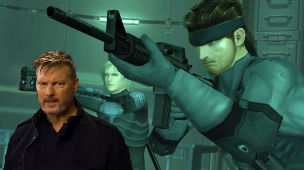 La voz de Solid Snake se enteró del giro de guion de Metal Gear Solid 2 en la cabina de doblaje: "¿pero qué demonios"?