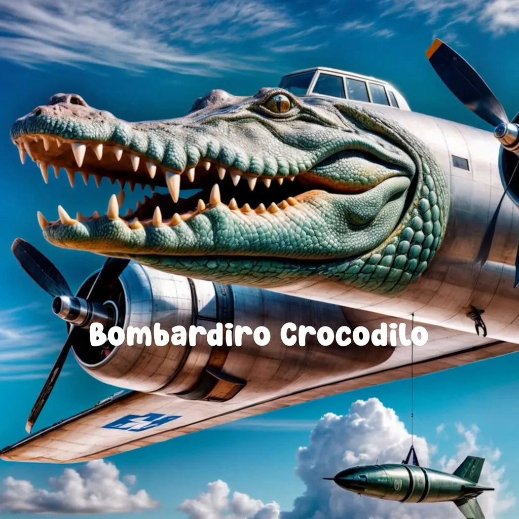 Bombardiro Crocodilo Simulator
