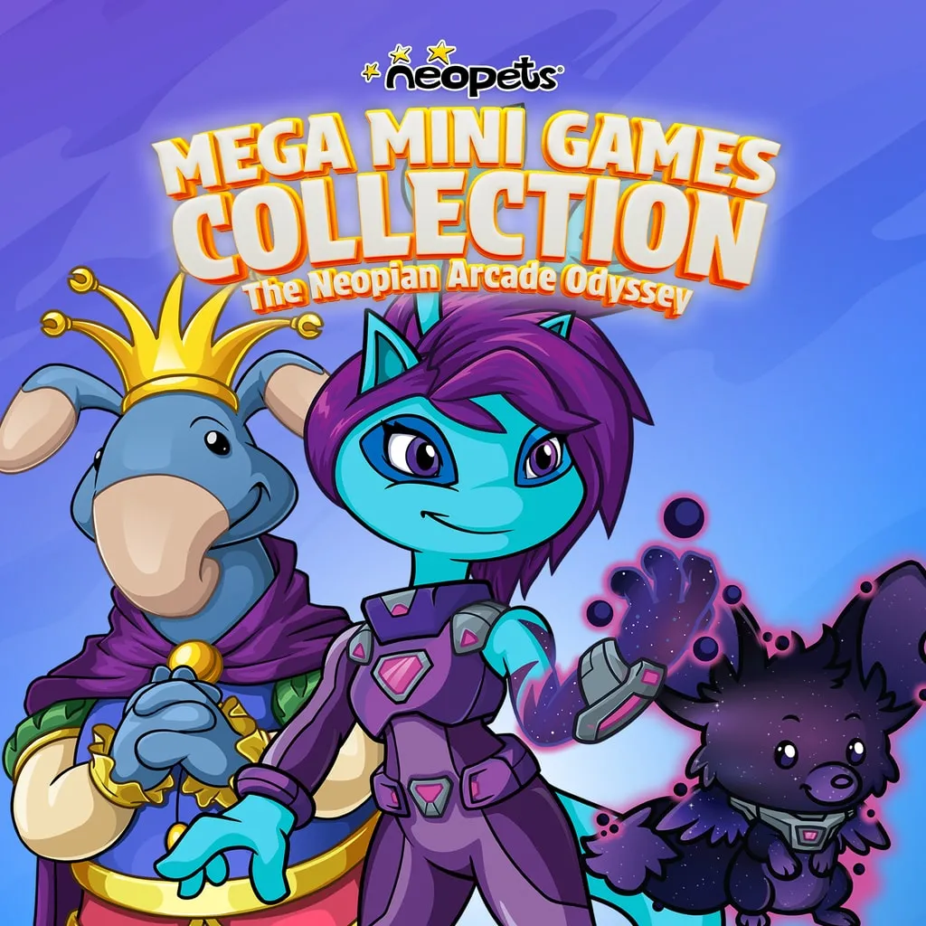 Neopets - Mega Mini Games Collection - The Neopian Arcade Odyssey