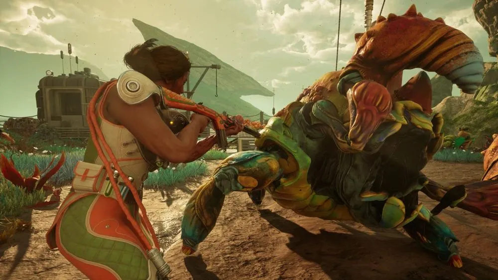 6 armas legendarias de The Outer Worlds 2 que puedes conseguir muy fácilmente al principio del juego