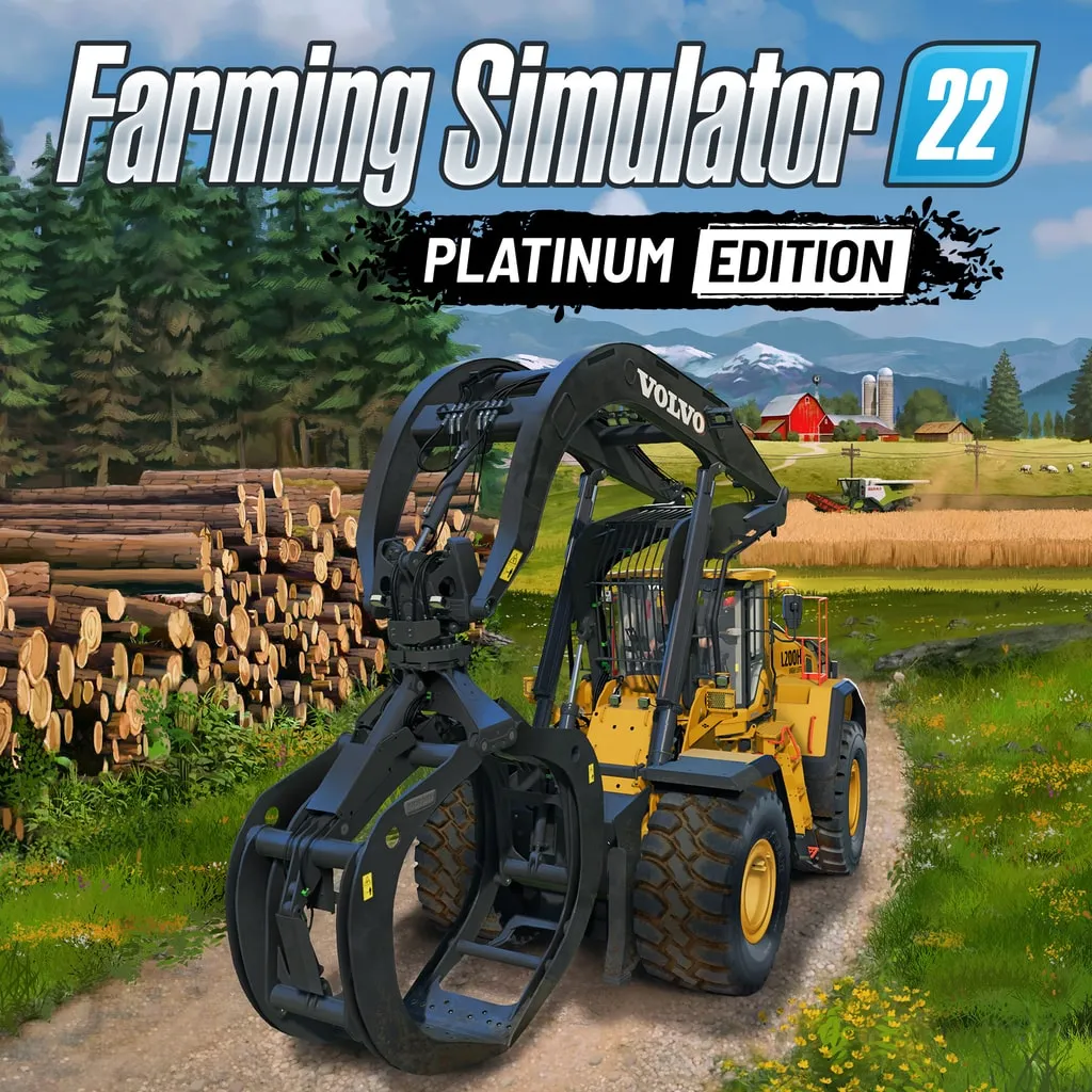 Farming Simulator 22: Platinum Edition