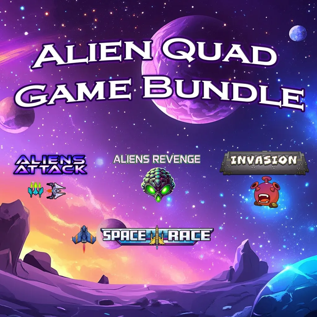 Alien Quad Game Bundle