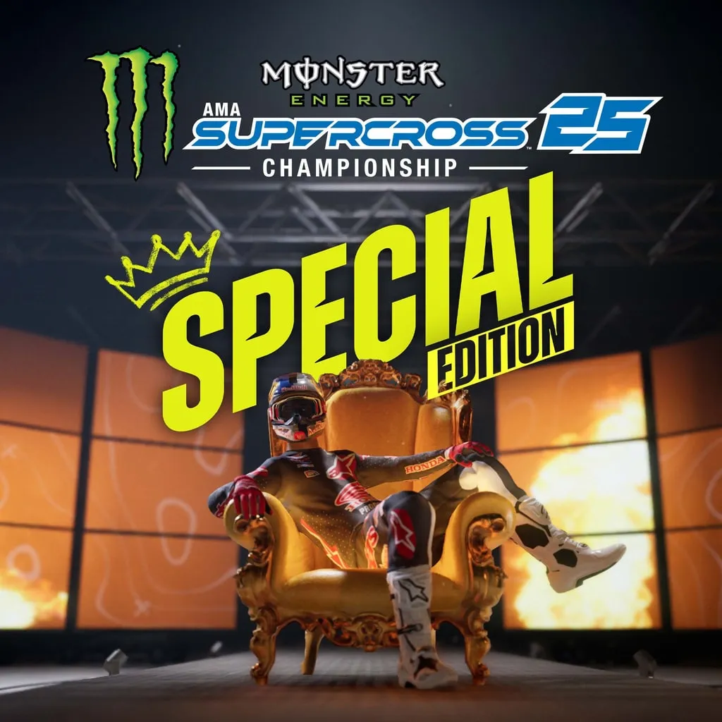 Monster Energy Supercross 25 - The Official Video Game