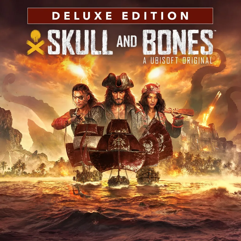 Skull and Bones Deluxe Edition